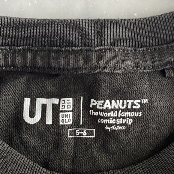 Peanuts Uniqlo kids t-shirts - Picture 3 of 10